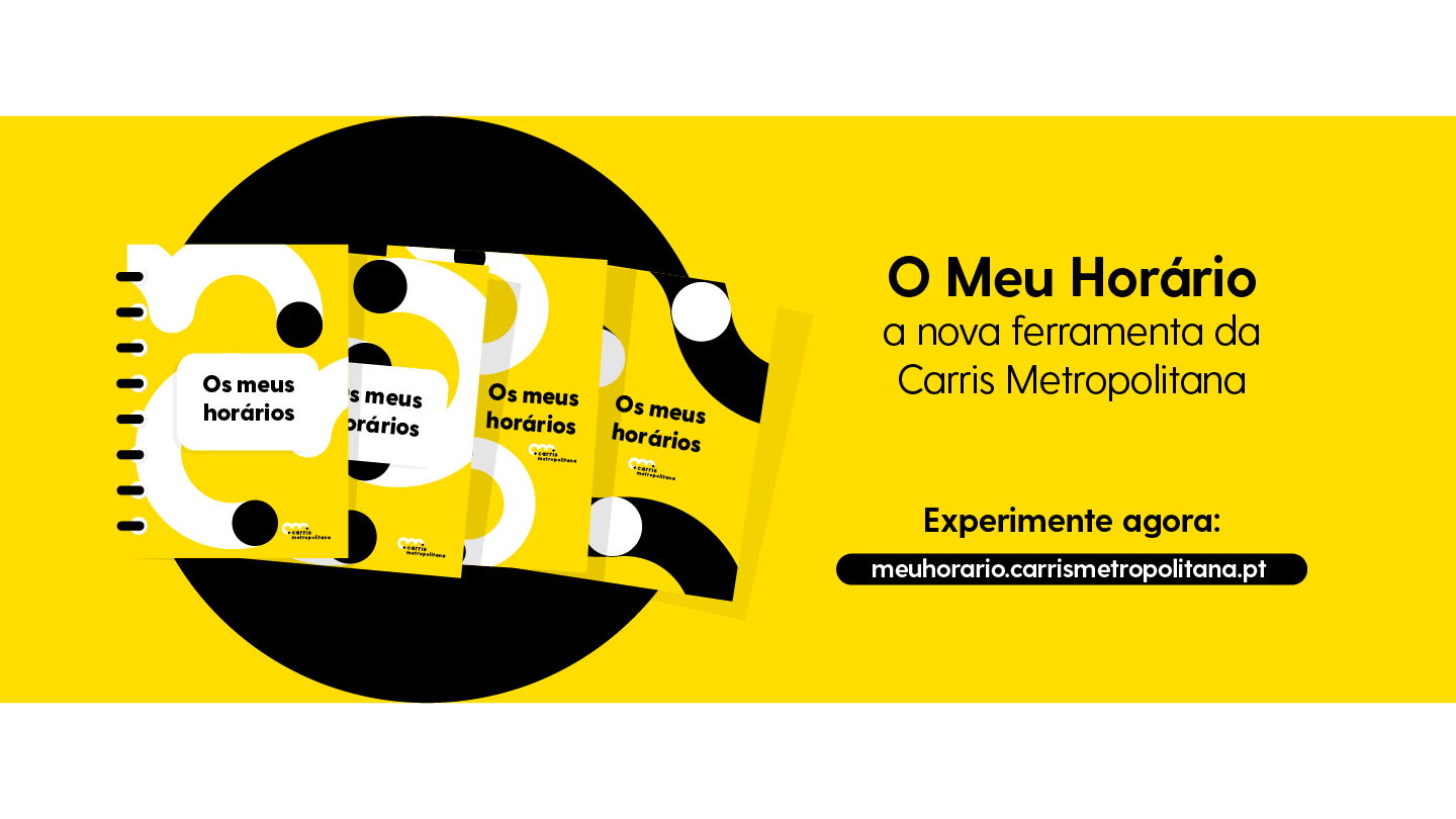 Livros de Horários a nova ferramenta da Carris Metropolitana Carris