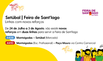 cartaz ilustrativo feira de santiago